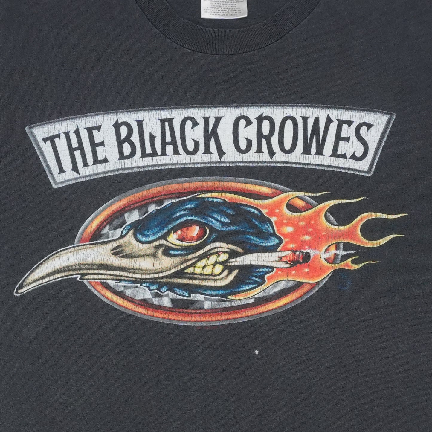 1999 Black Crowes Souled Out Shirt