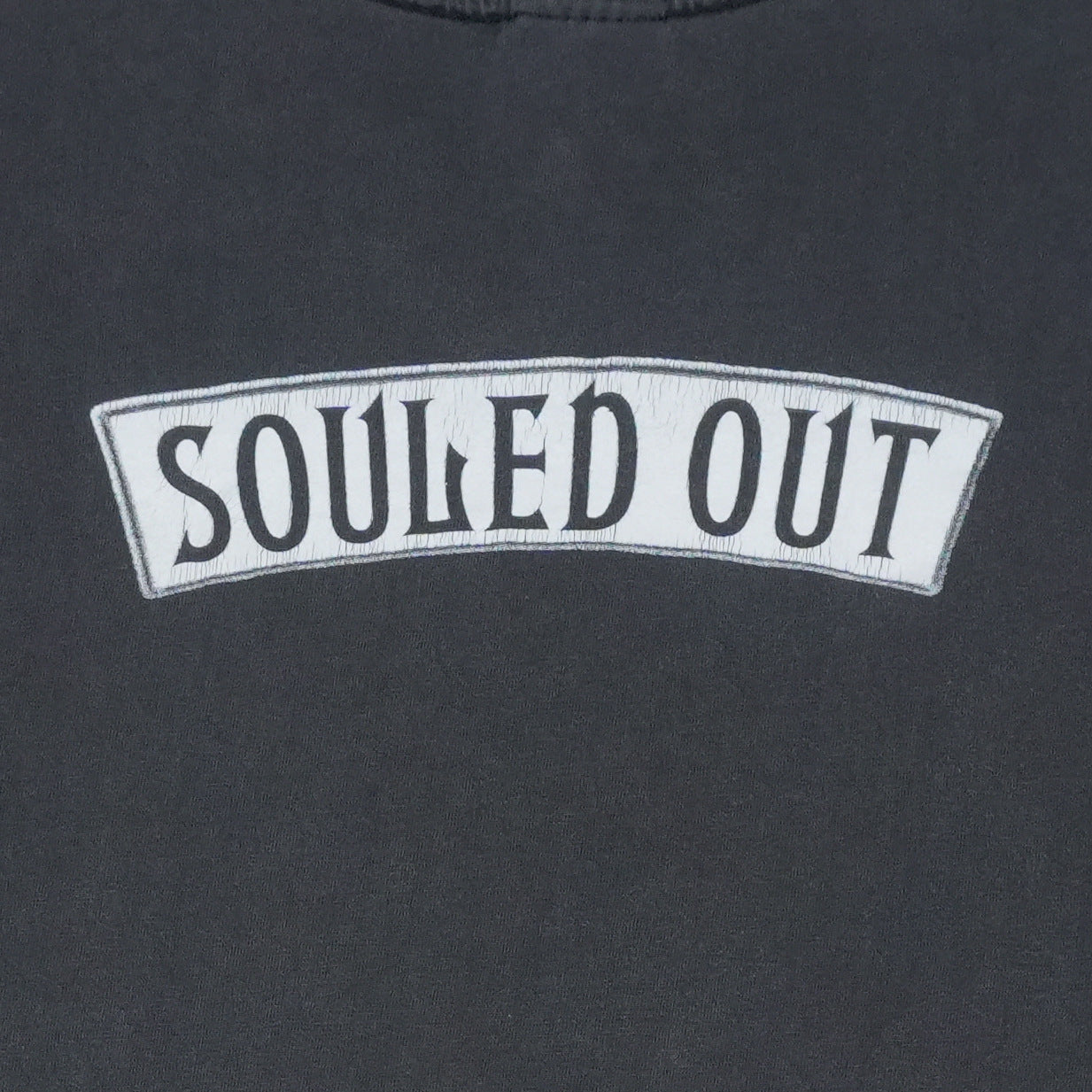 1999 Black Crowes Souled Out Shirt