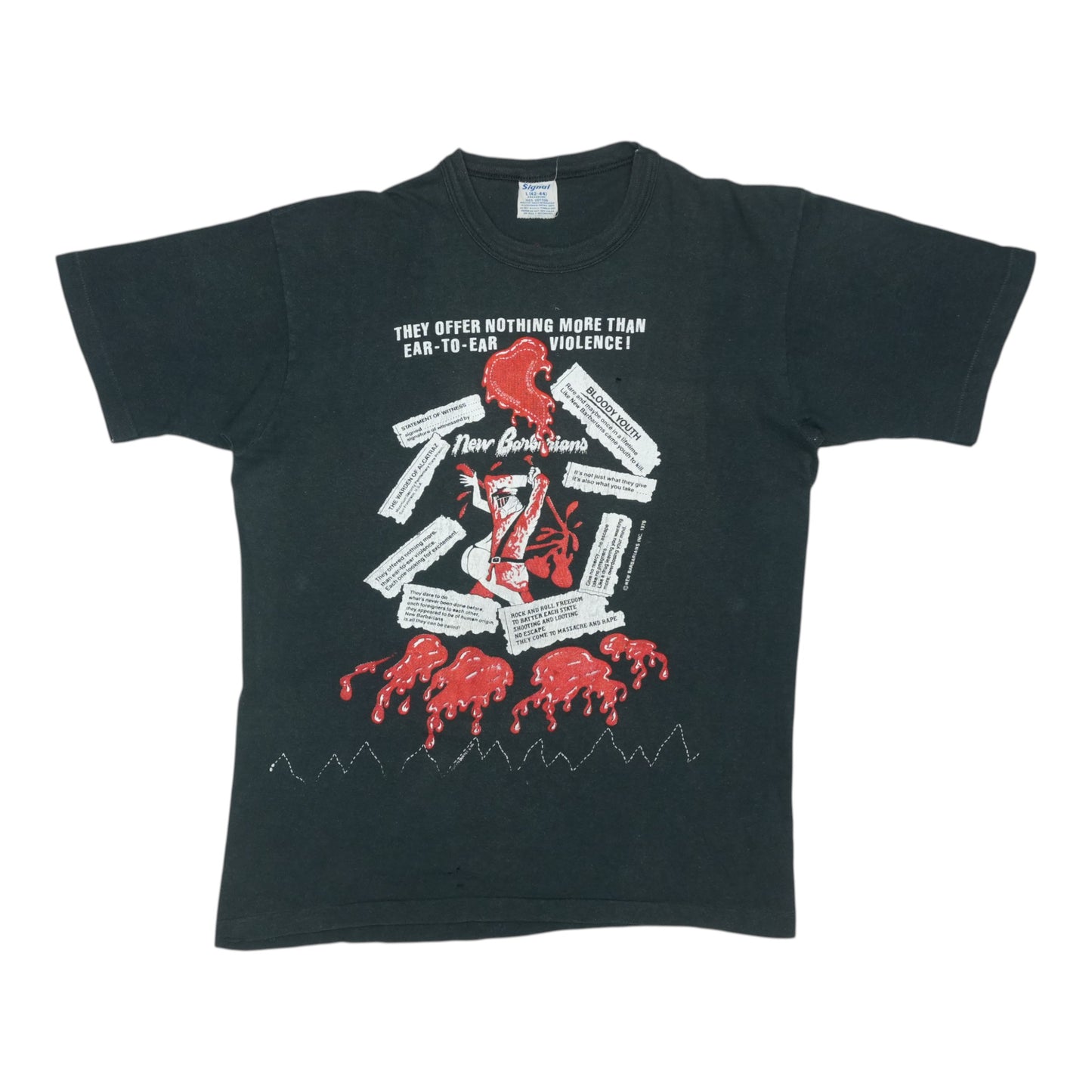 1979 New Barbarians Tour Shirt
