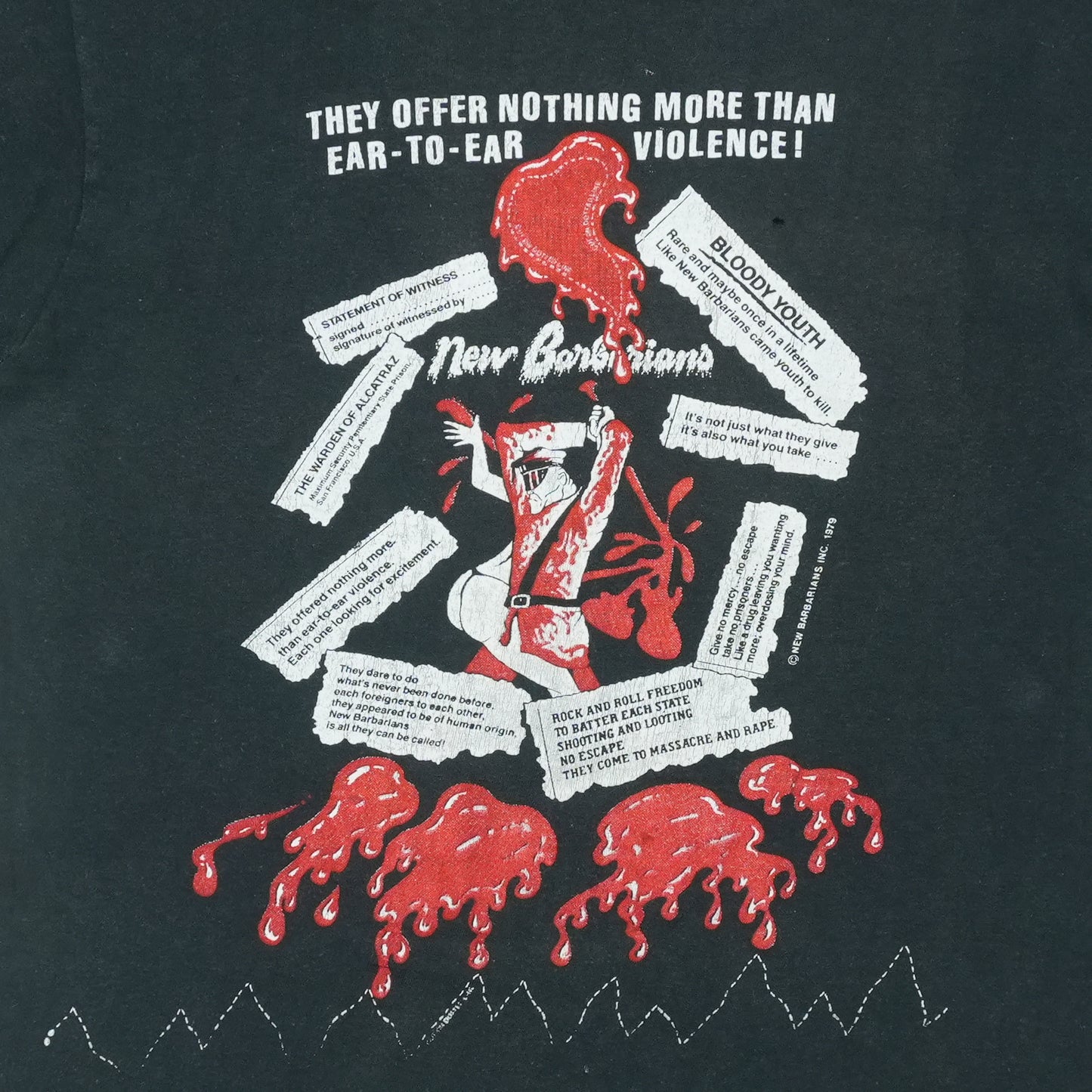 1979 New Barbarians Tour Shirt