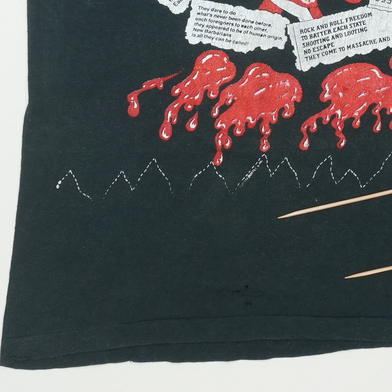 1979 New Barbarians Tour Shirt