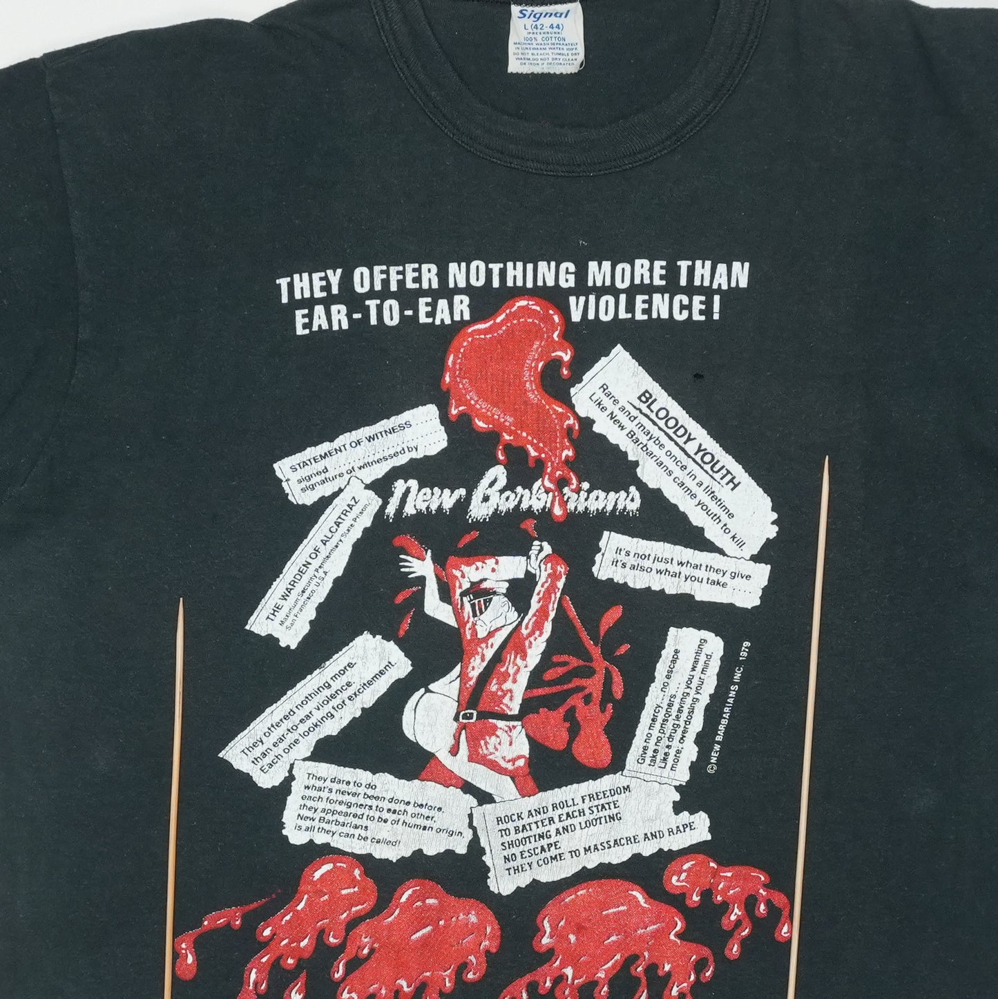 1979 New Barbarians Tour Shirt
