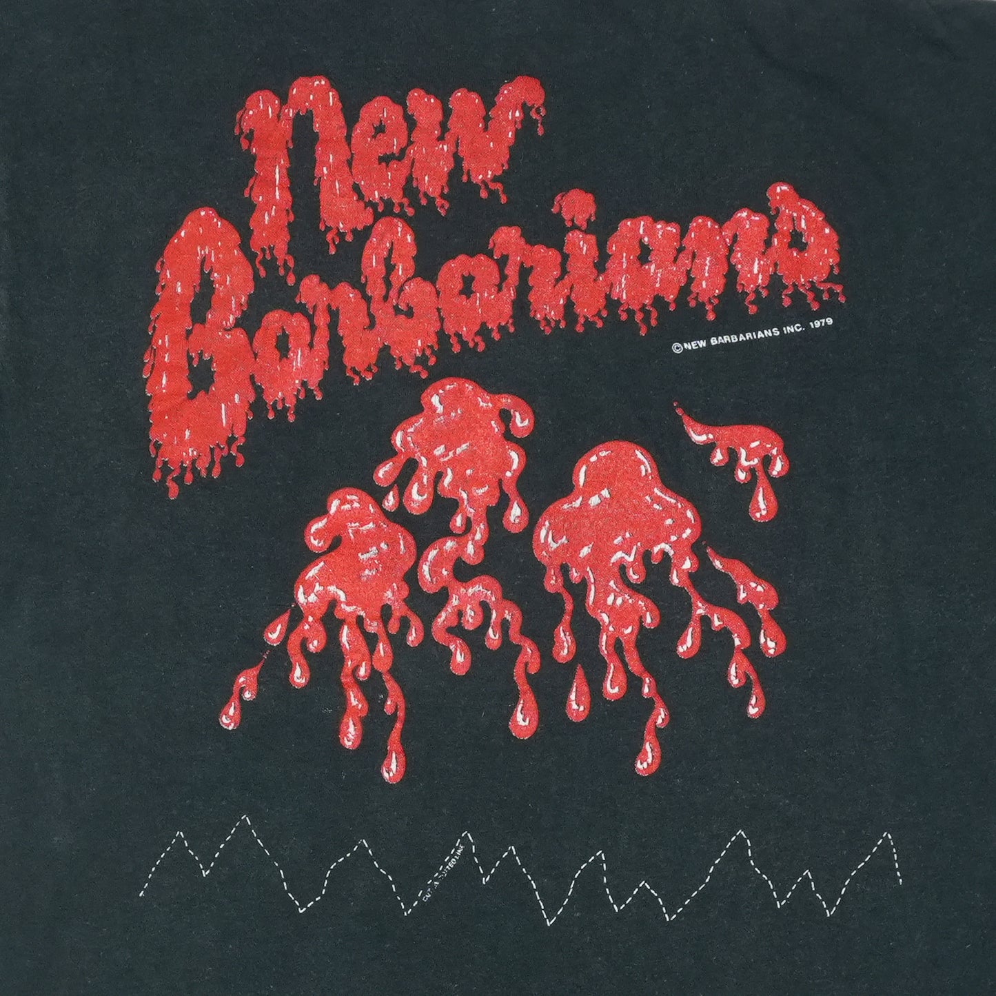 1979 New Barbarians Tour Shirt