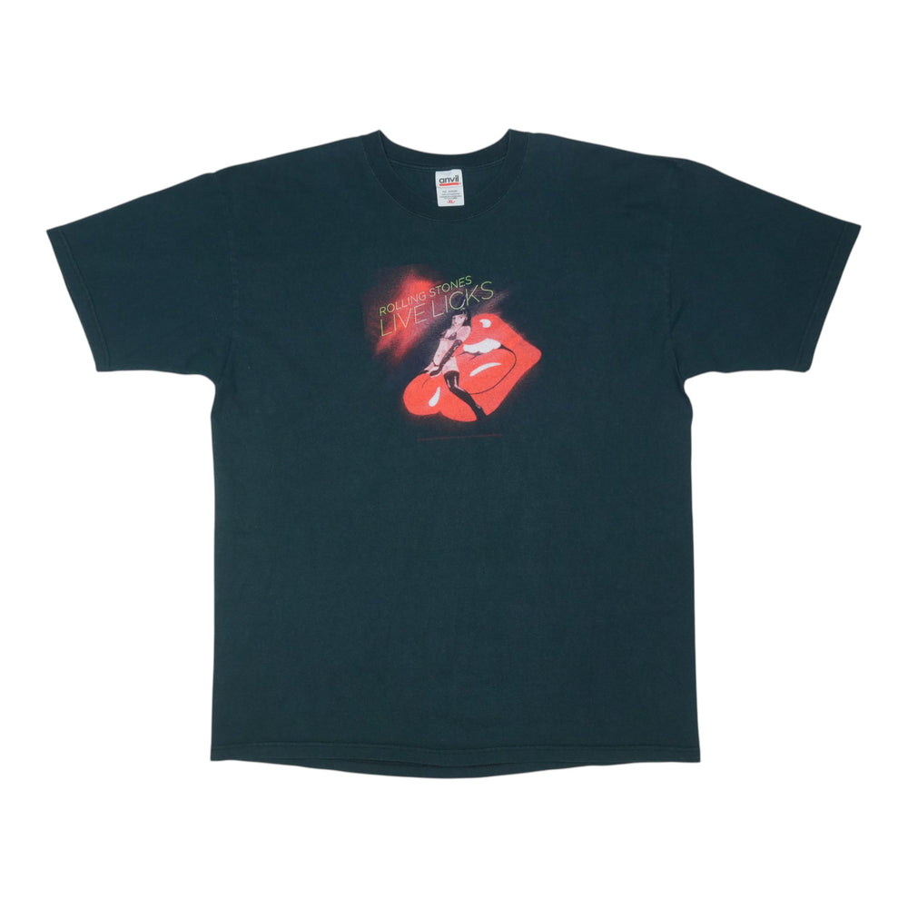 2004 Rolling Stones Live Licks Tour Shirt