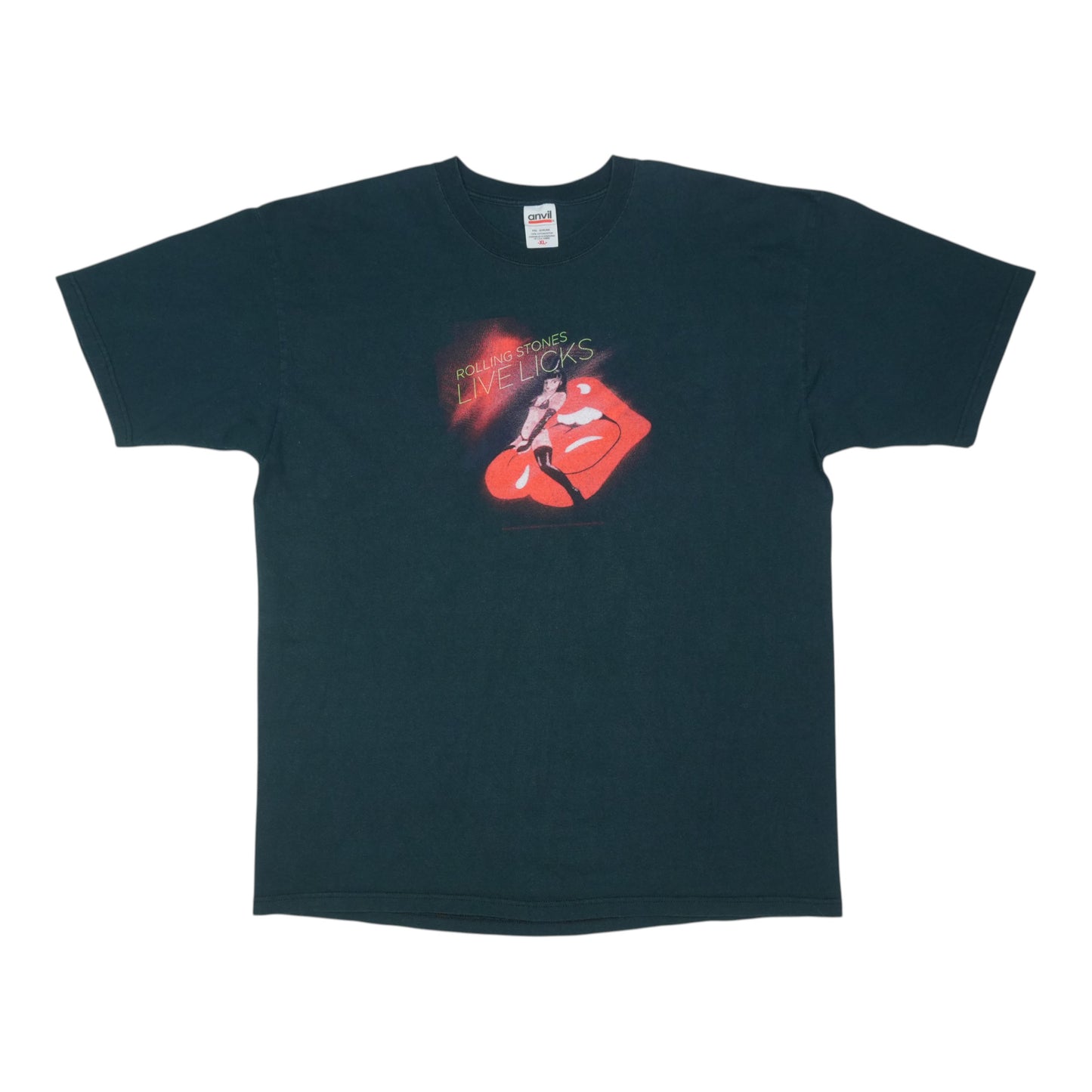 2004 Rolling Stones Live Licks Tour Shirt