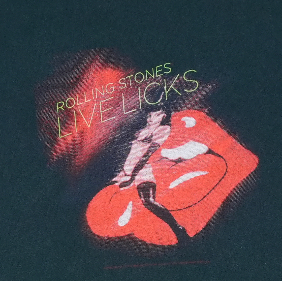 2004 Rolling Stones Live Licks Tour Shirt