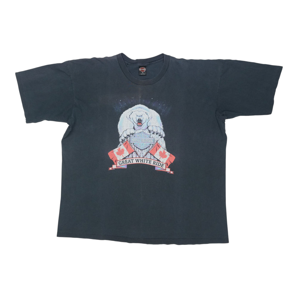 1997 Harley Davidson Canada Shirt