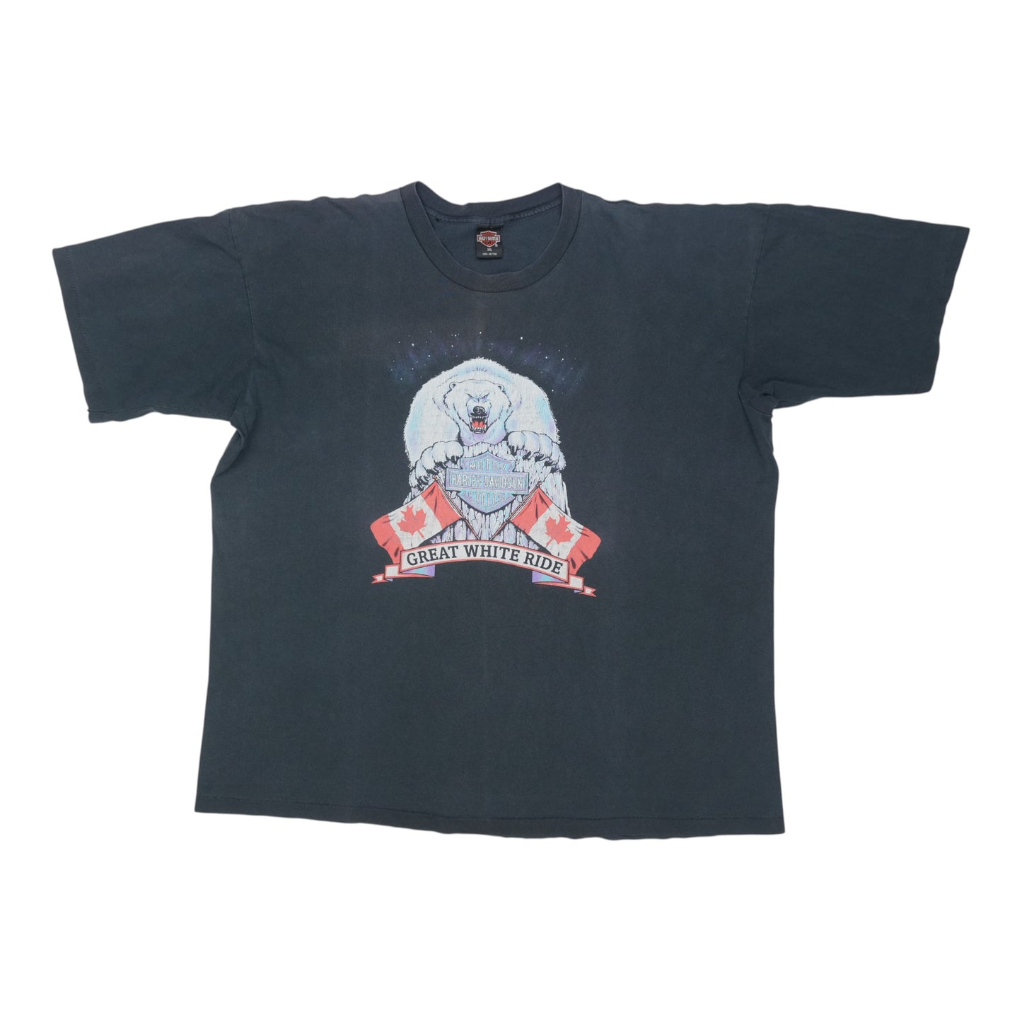 1997 Harley Davidson Canada Shirt