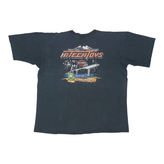 1997 Harley Davidson Canada Shirt
