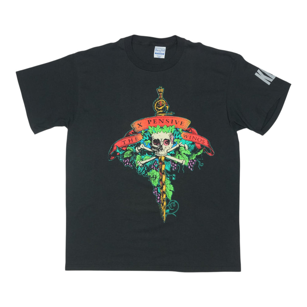 1988 Keith Richards Xpensive Winos Tour Shirt