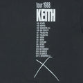 1988 Keith Richards Xpensive Winos Tour Shirt