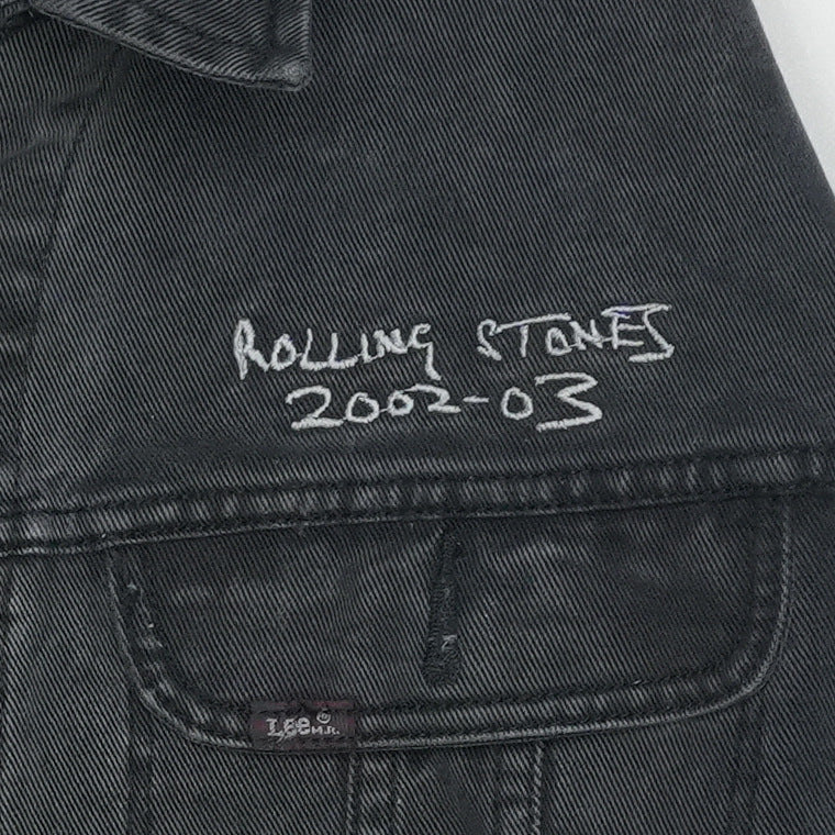2002 Rolling Stones World Tour Denim Jacket