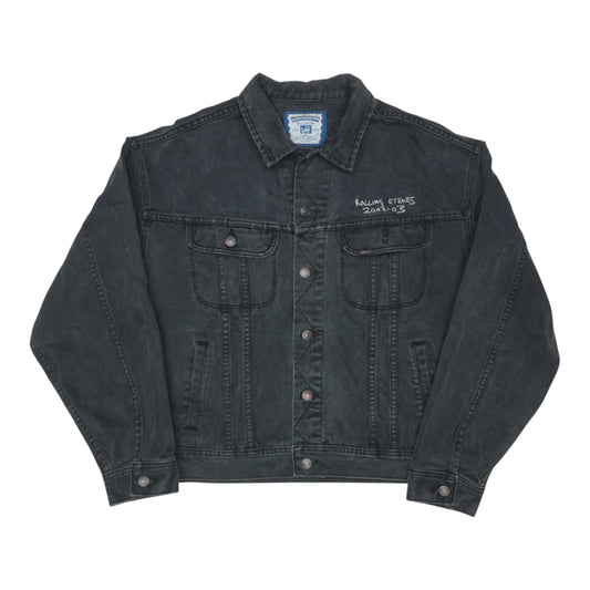 2002 Rolling Stones World Tour Denim Jacket