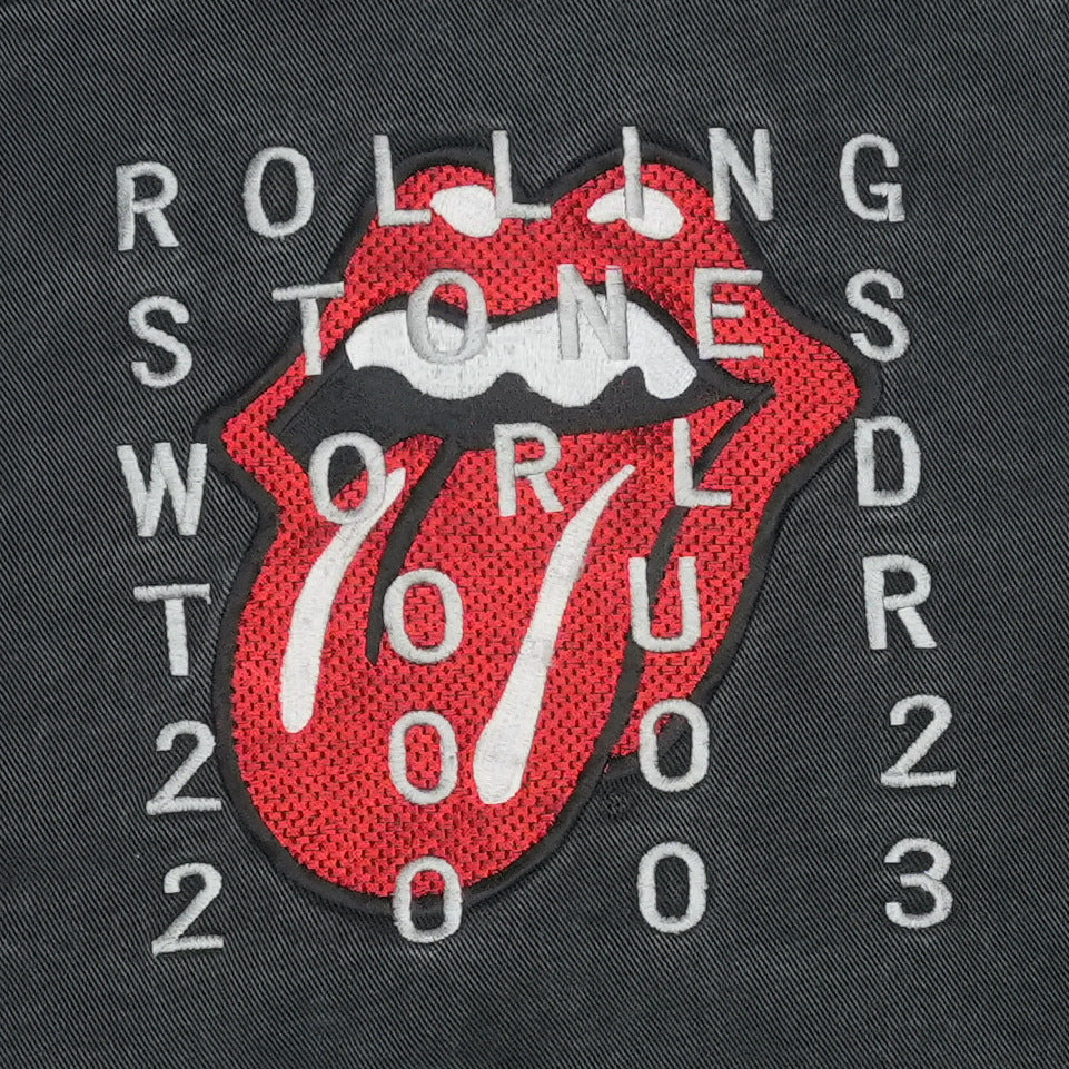 2002 Rolling Stones World Tour Denim Jacket