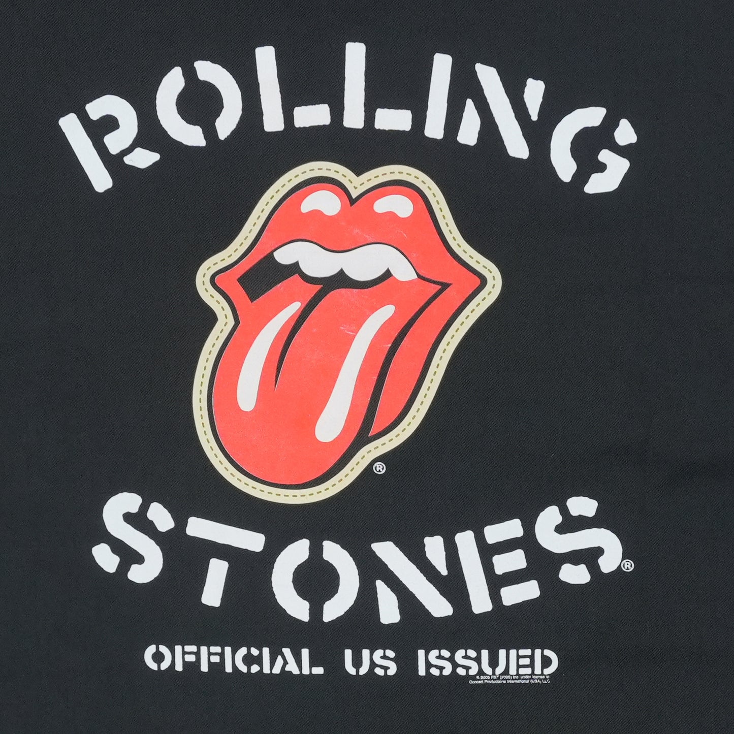 2005 Rolling Stones Jacket