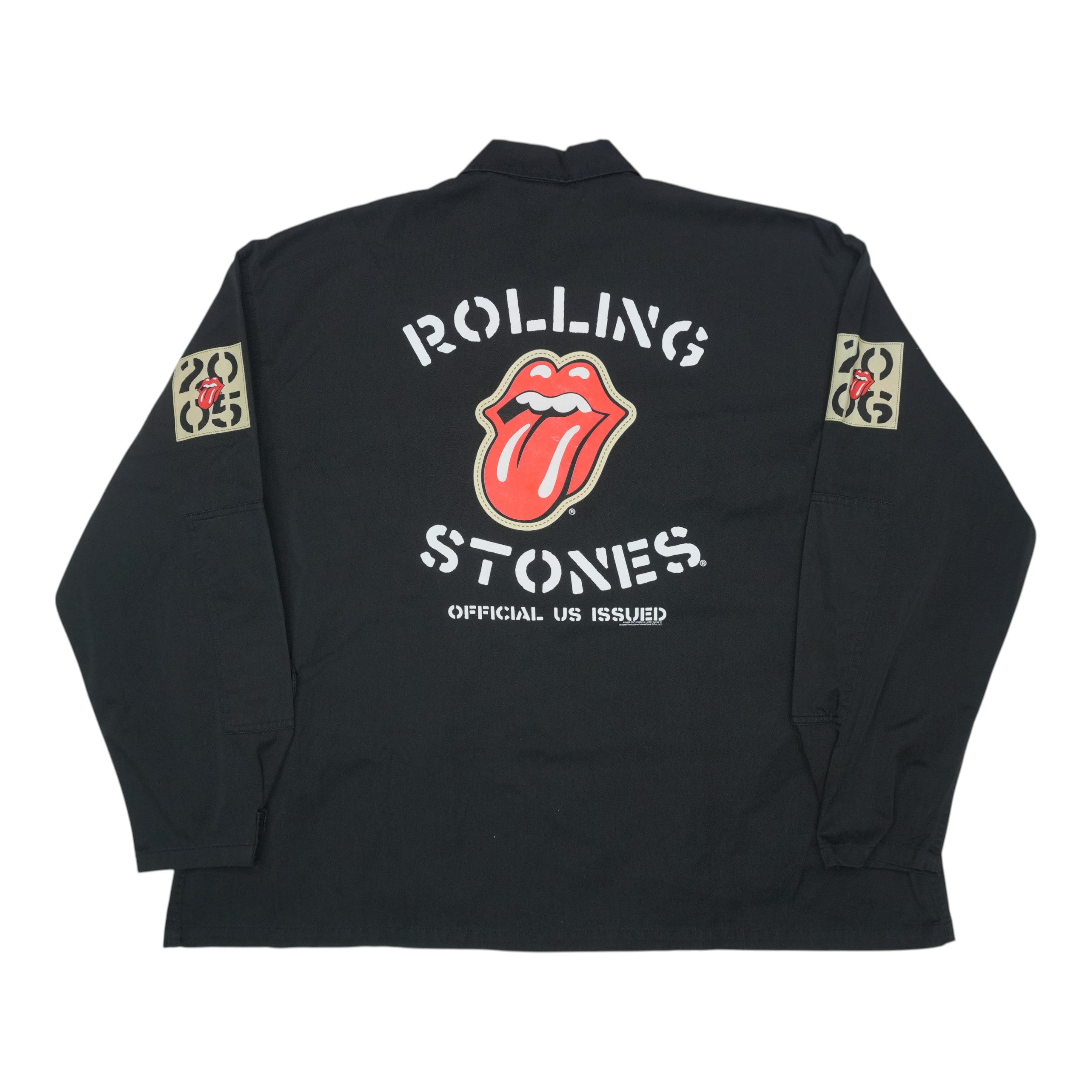 2005 Rolling Stones Jacket | Authentic Vintage Jacket – WyCo Vintage