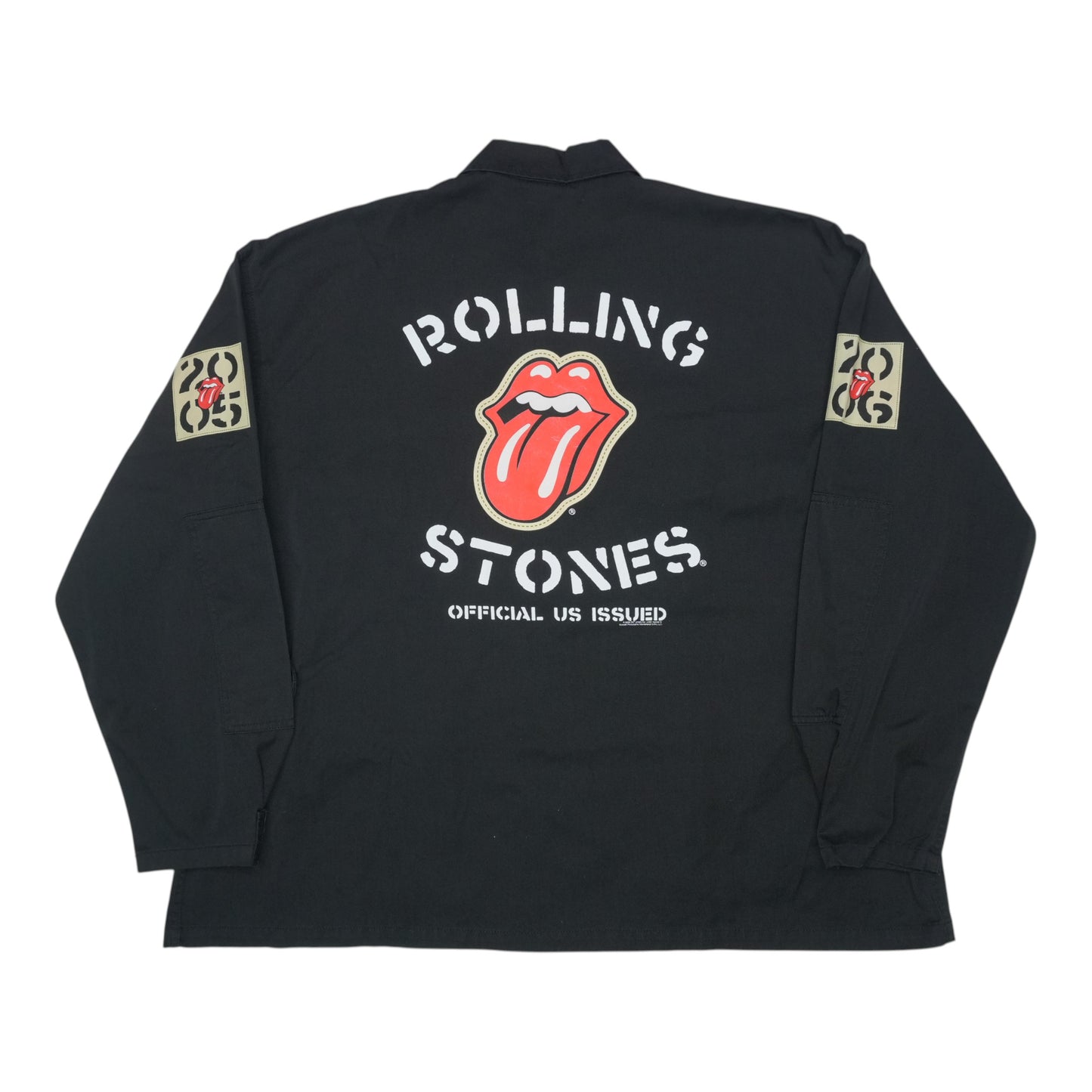 2005 Rolling Stones Jacket