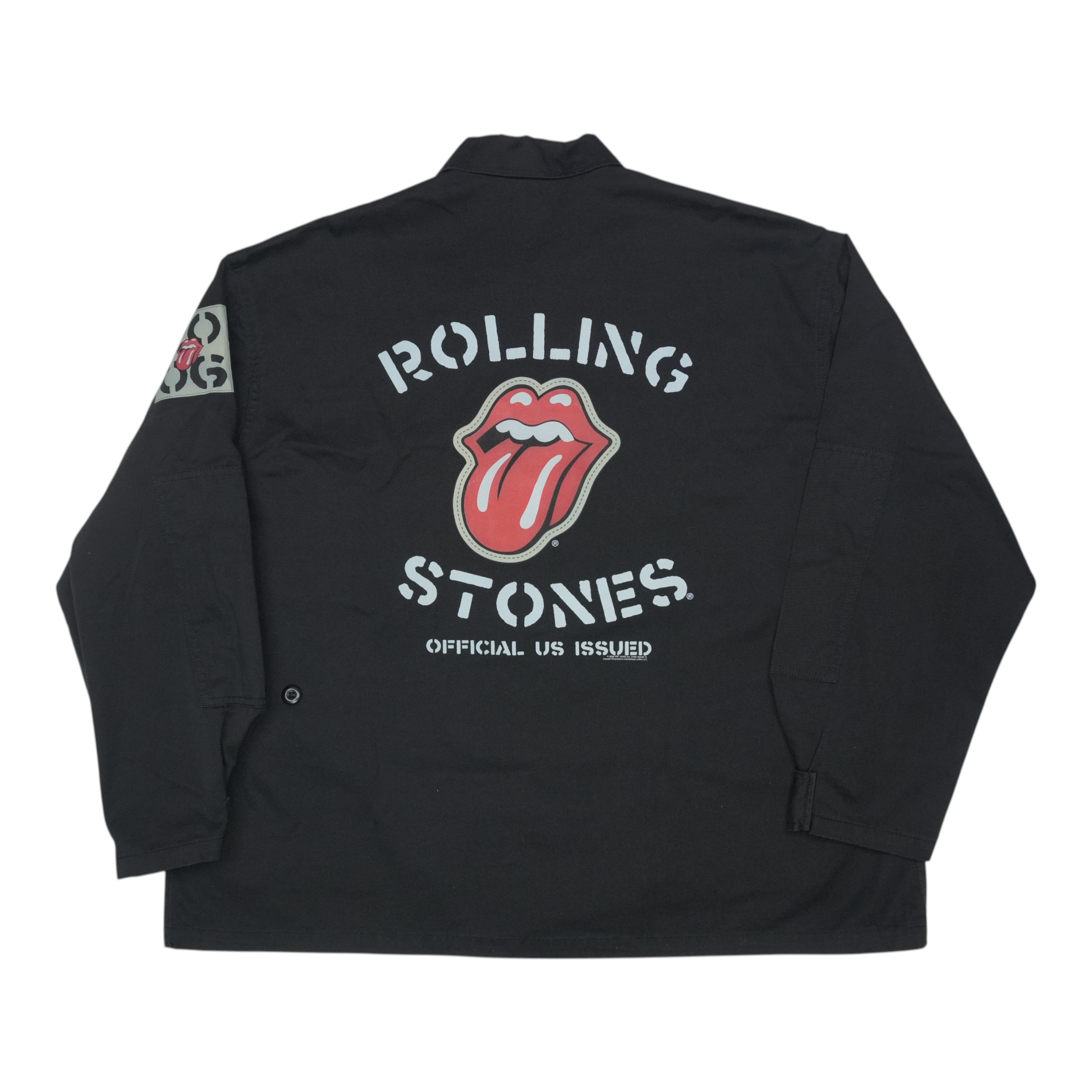 2006 Rolling Stones Jacket | Authentic Vintage Jacket – WyCo Vintage