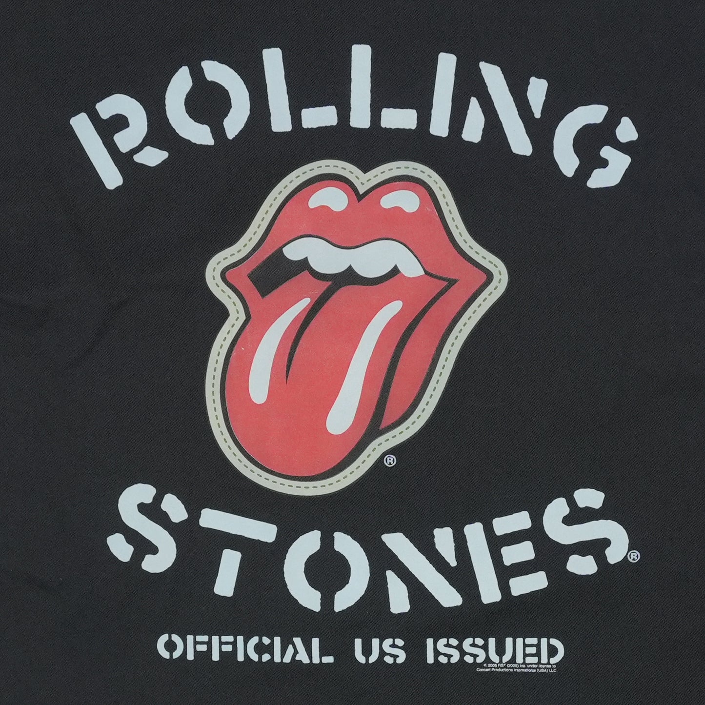 2006 Rolling Stones Jacket