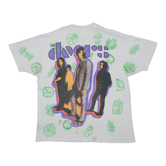 1993 The Doors All Over Print Shirt