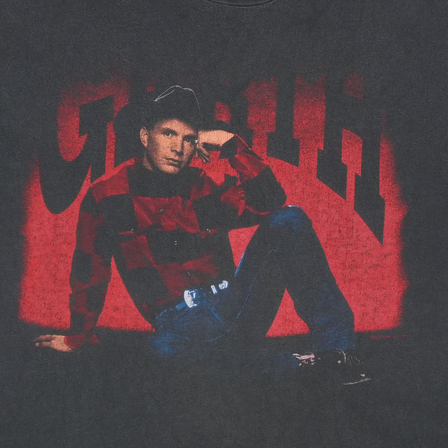 1993 Garth Brooks On Tour Shirt