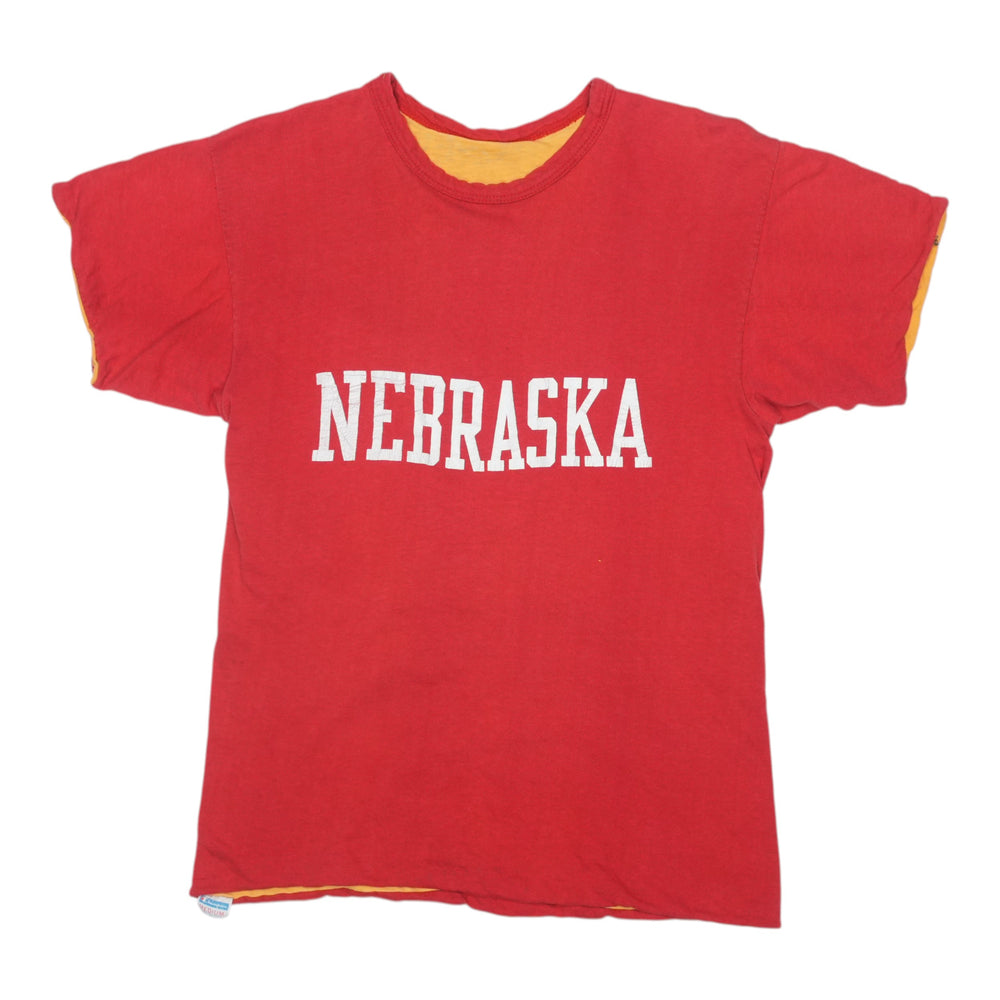1970s Nebraska Cornhuskers Reversible Champion Shirt