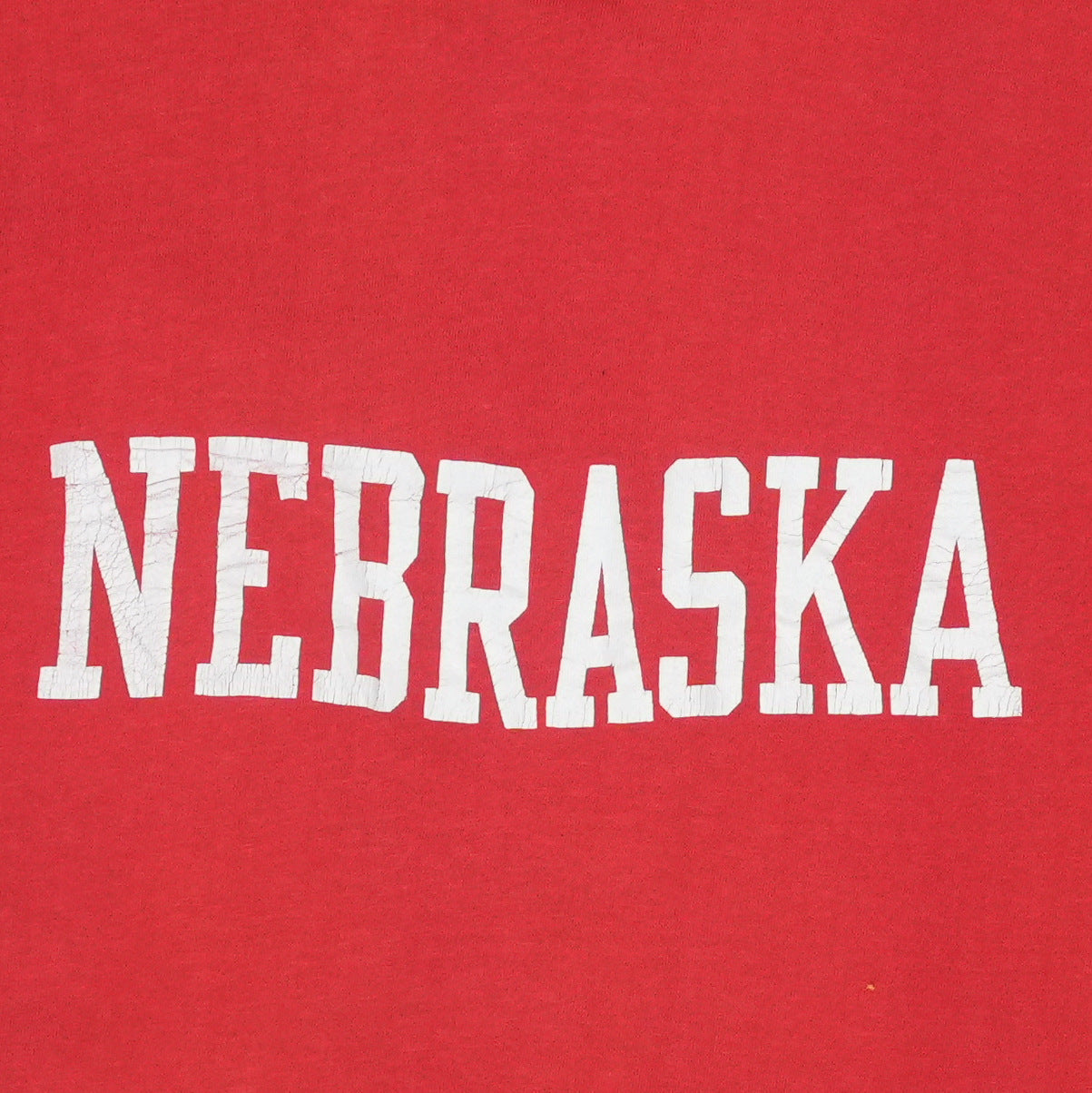 1970s Nebraska Cornhuskers Reversible Champion Shirt