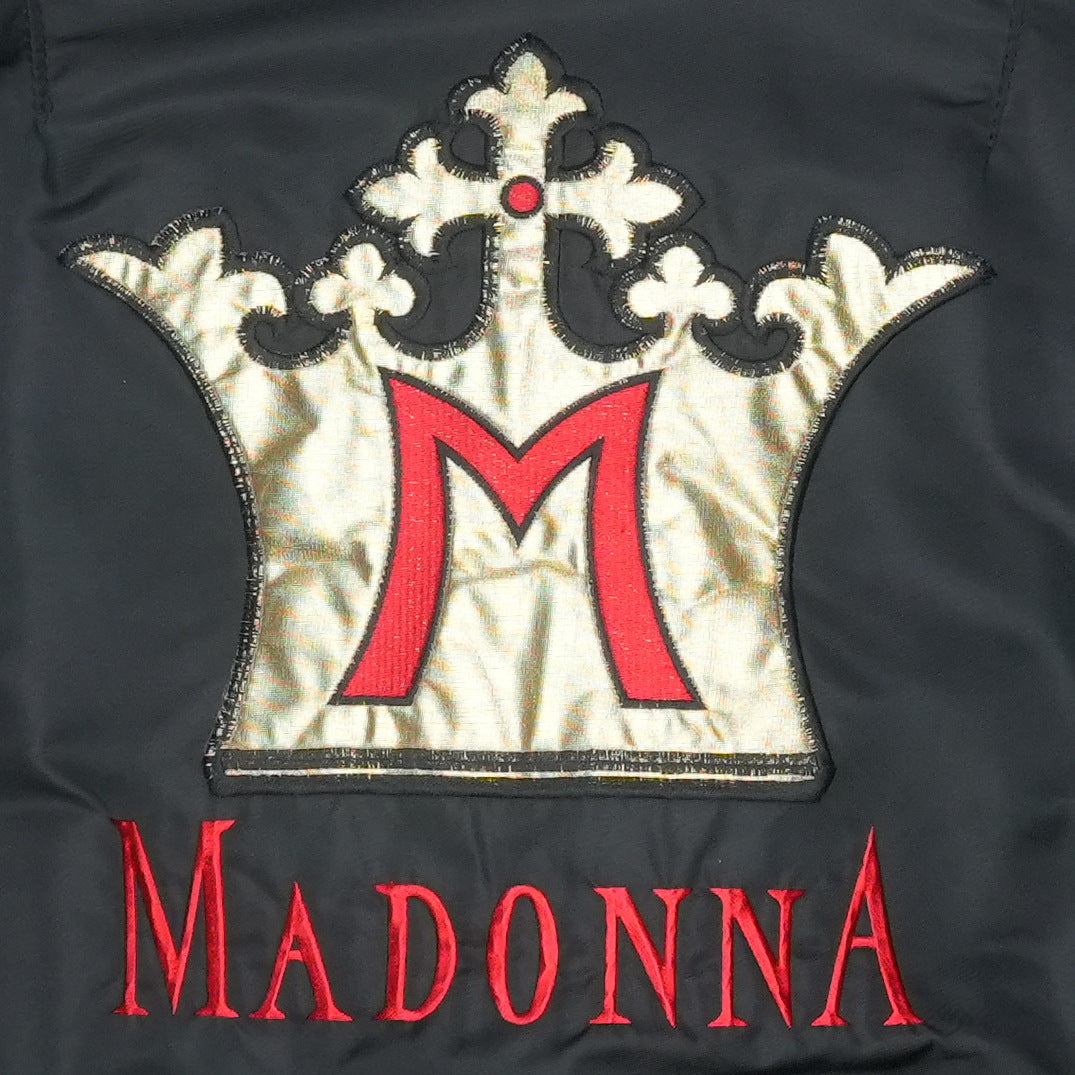 ト*モ様 90sMadonna BLONDAMBITION TOUR Vinta 1990 Madonna Blonde Ambition Tour Jacket | Authentic Vintage