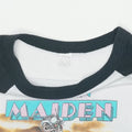 1987 Iron Maiden Vice Is Nice Tour Jersey Shirt