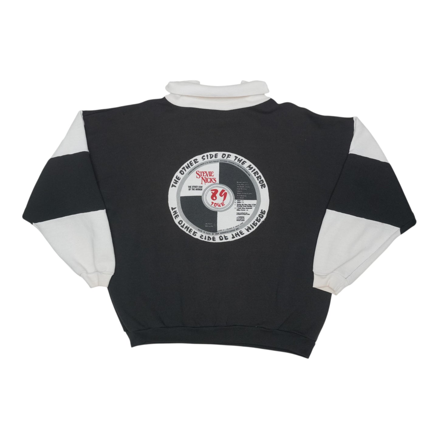 1989 Stevie Nicks Other Side Of The Mirror Sweatshirt