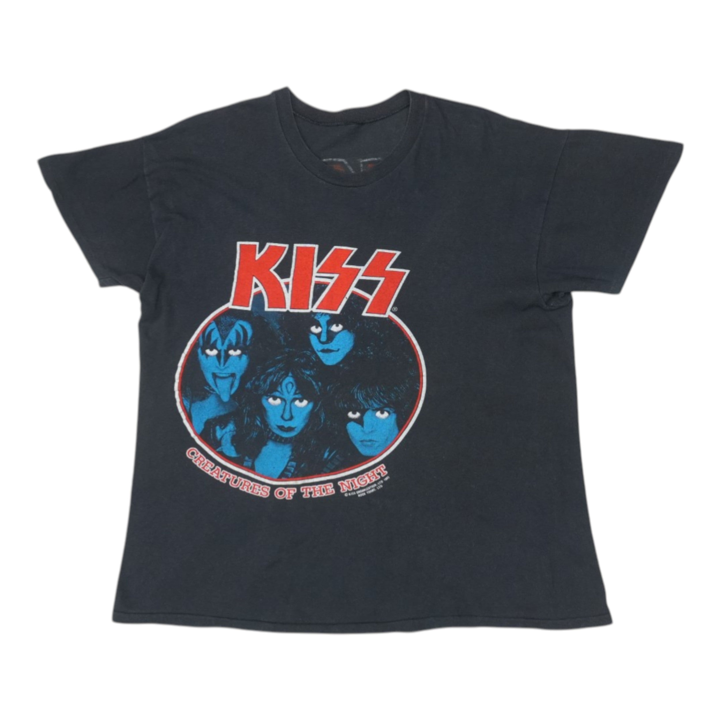 KISS 1997年 JAPAN TOURTシャツ　USA製　値下げ‼️ 1997 Kiss Rocks Japan Tour Shirt | Authentic Vintage Tee – WyCo