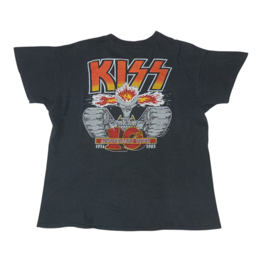 1982 Kiss Creatues Of The Night Tour Shirt