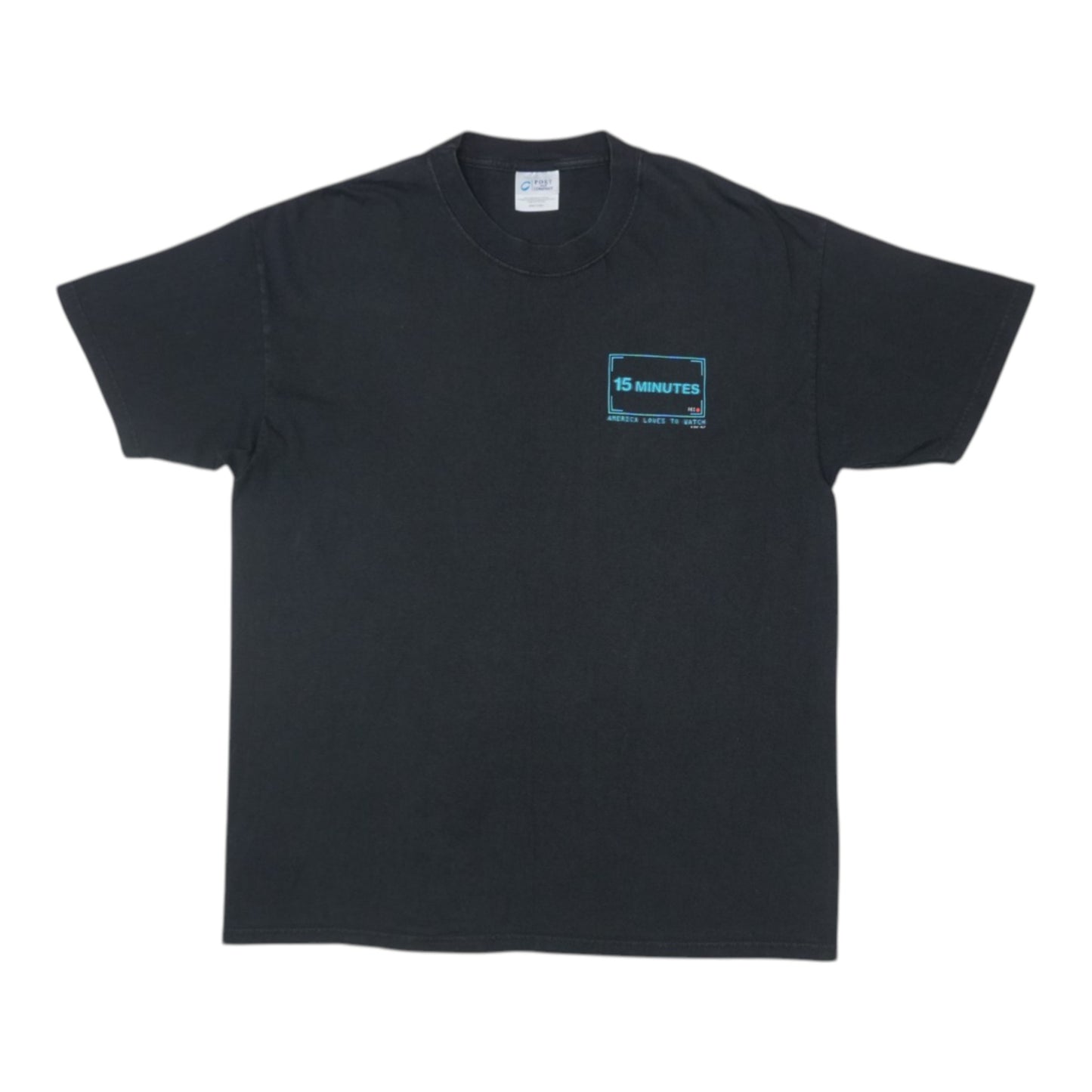 2001 15 Minutes Move Promo Shirt