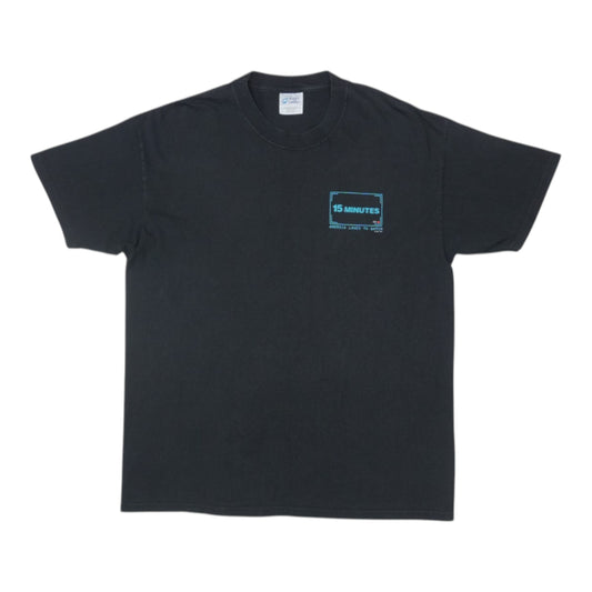 2001 15 Minutes Move Promo Shirt