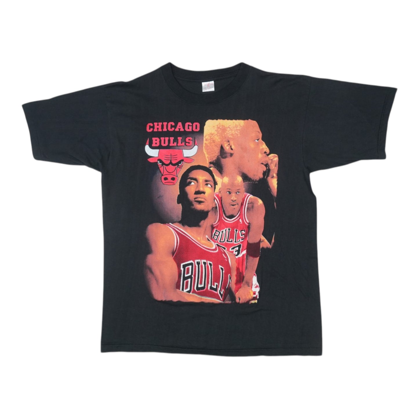 1990s Chicago Bulls Rap Tee Shirt
