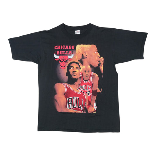 1990s Chicago Bulls Rap Tee Shirt