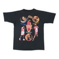 1990s Chicago Bulls Rap Tee Shirt Back
