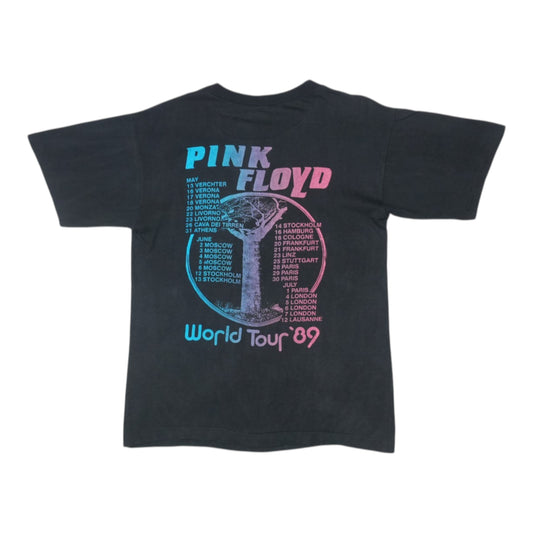 1989 Pink Floyd Momentary Lapse Of Reason Tour shirt Back