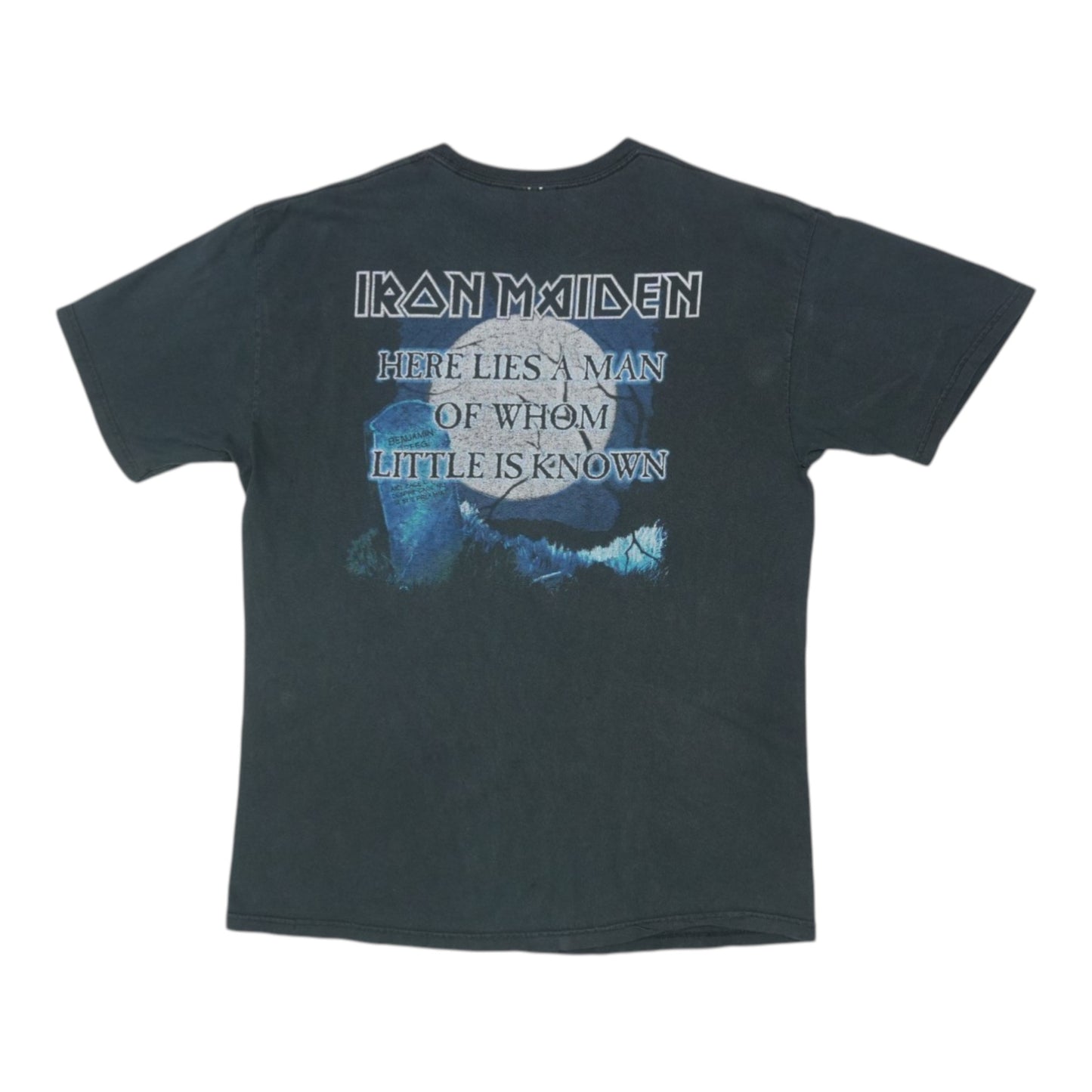 2006 Iron Maiden Reincarnation Shirt Back