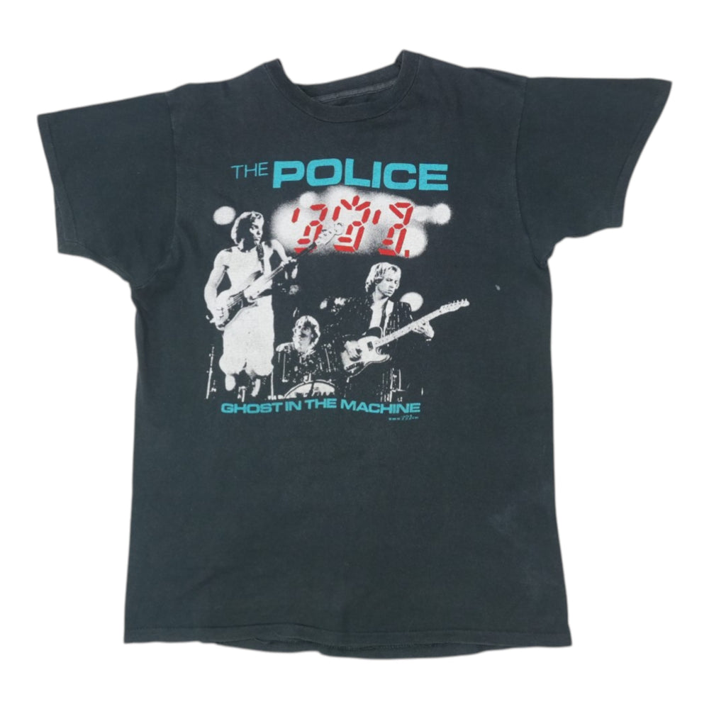 1982 The Police Ghost In The Machine Tour Shirt