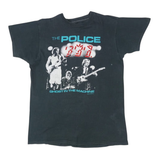1982 The Police Ghost In The Machine Tour Shirt