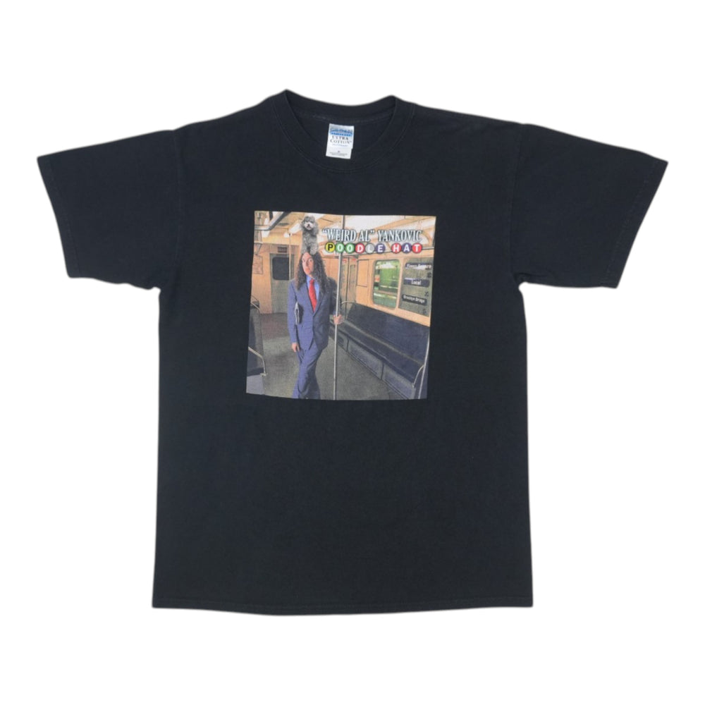 2003 Weird Al Yankovic Poodle Hat Tour Shirt