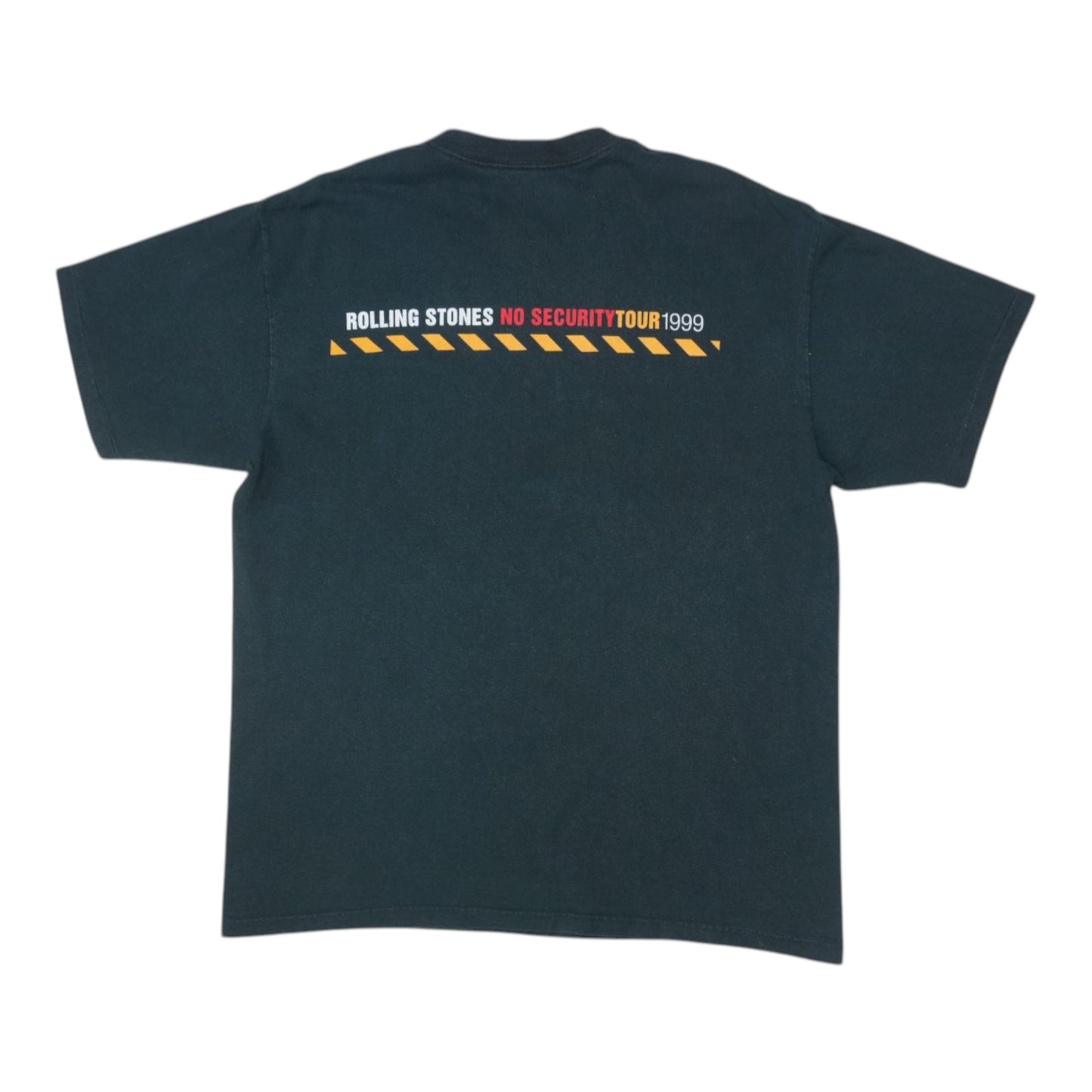 1999 Rolling Stones No Security Tour Shirt Back