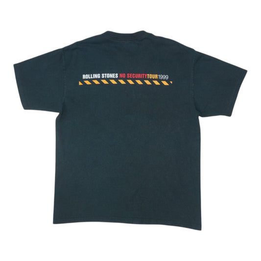 1999 Rolling Stones No Security Tour Shirt Back