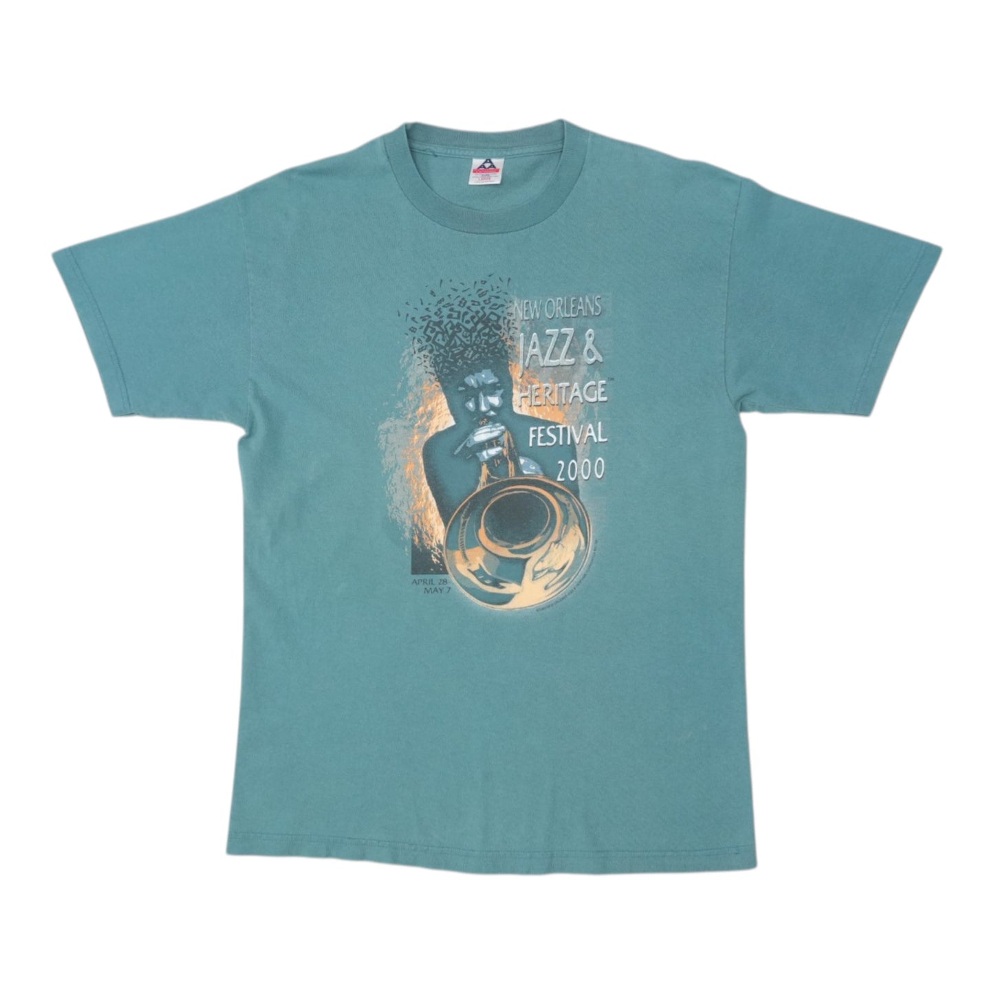 2000 New Orleans Jazz Festival Shirt