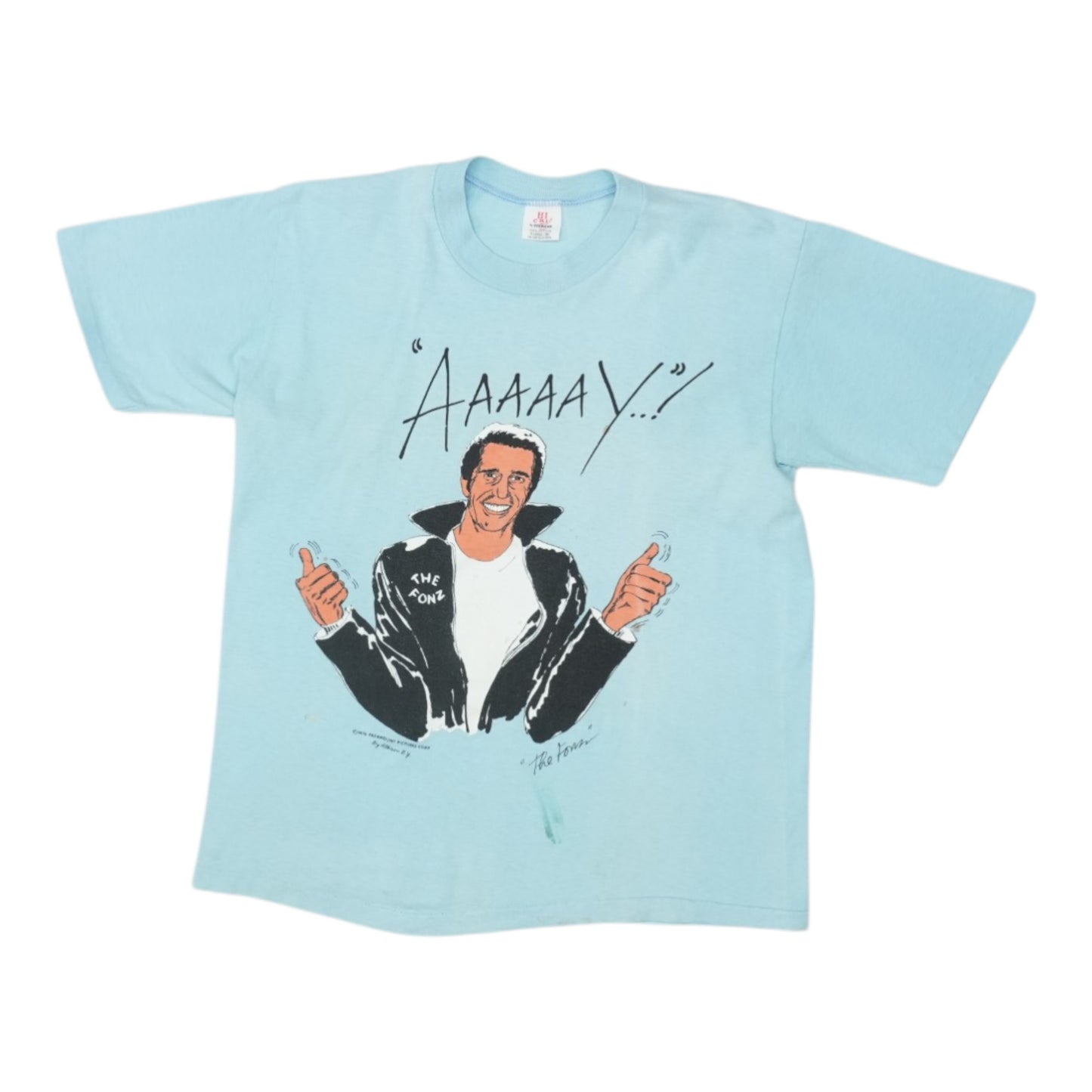 1976 Happy Days Fonzie Shirt