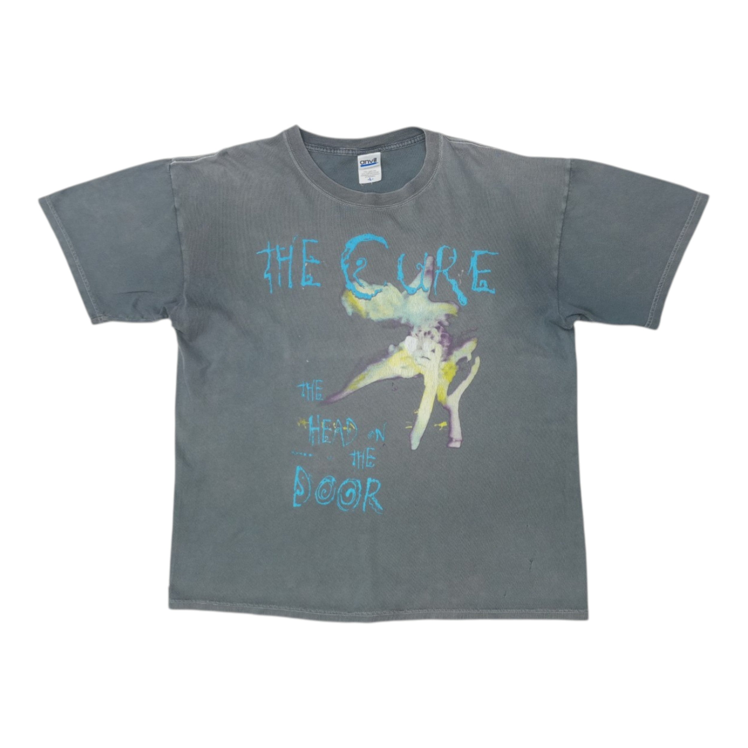 2005 The Cure Head On A Door Shirt