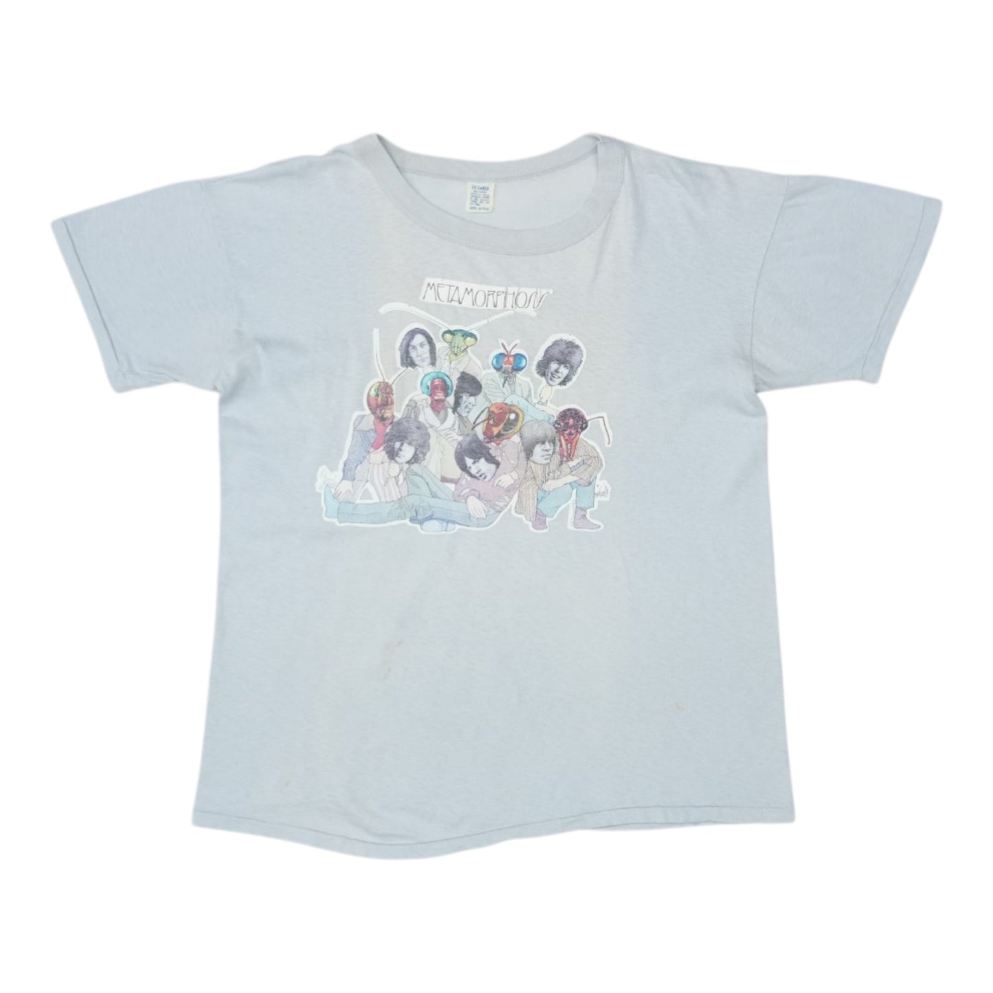 1975 Rolling Stones Metamorphosis Shirt