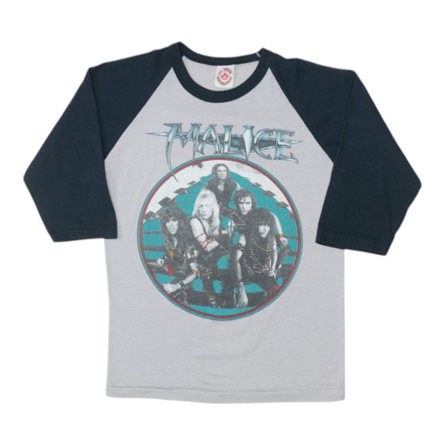 1985 Malice Unwanted Tour Jersey Shirt
