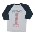 1985 Malice Unwanted Tour Jersey Shirt Back